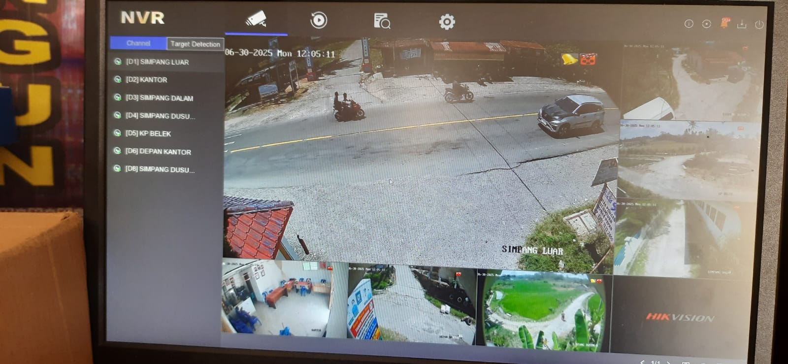Proyek CCTV Kantor
