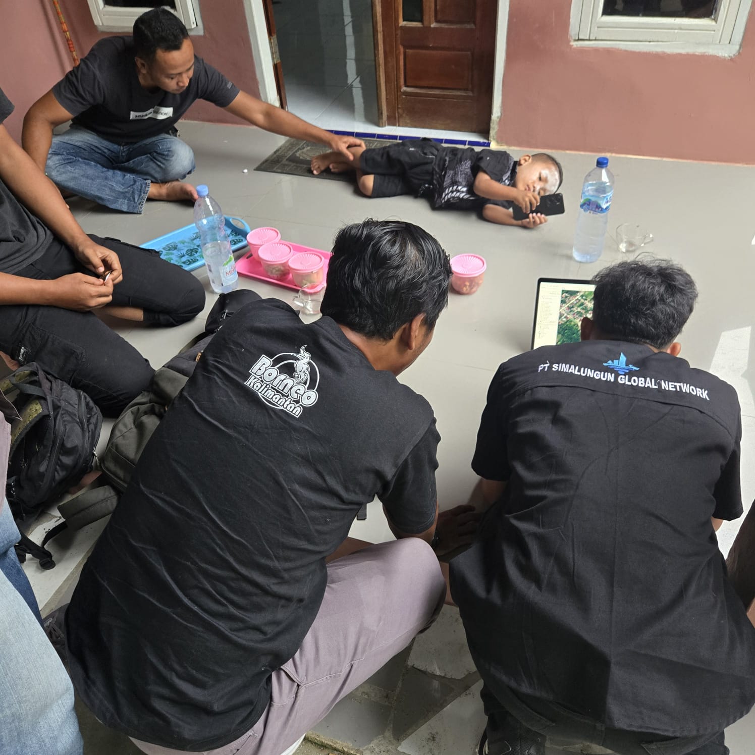 Proyek CCTV Gudang
